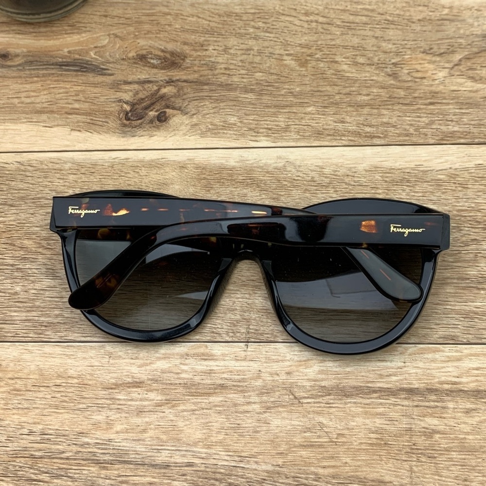 Salvatore Ferragamo Cat Eye Sunglasses - Picture 7 of 12